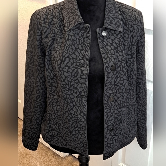 Additions By Chico's  Women's Jacket Size 0 - Picture 2 of 8